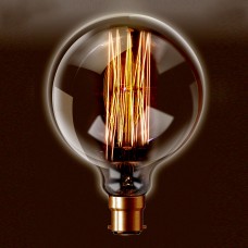 Edison Carbon Filament Bulb 60W B22